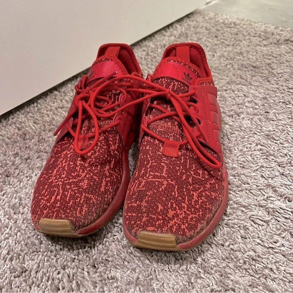 Adidas XPLR‎ size 4Y, red
